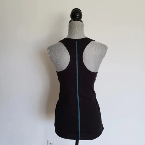 Womens Active Works Black Graphic Tank Stay Focuse - Picture 6 of 8